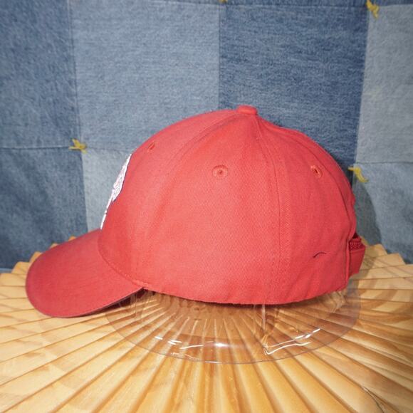 OSFA - Vintage Y2K red carpet car wash embroider puff hat - Picture 3 of 6
